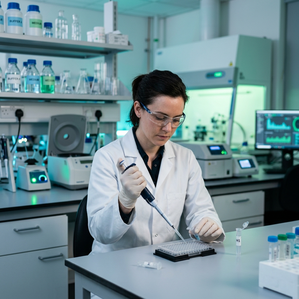 Solutions de laboratoire personnalisées