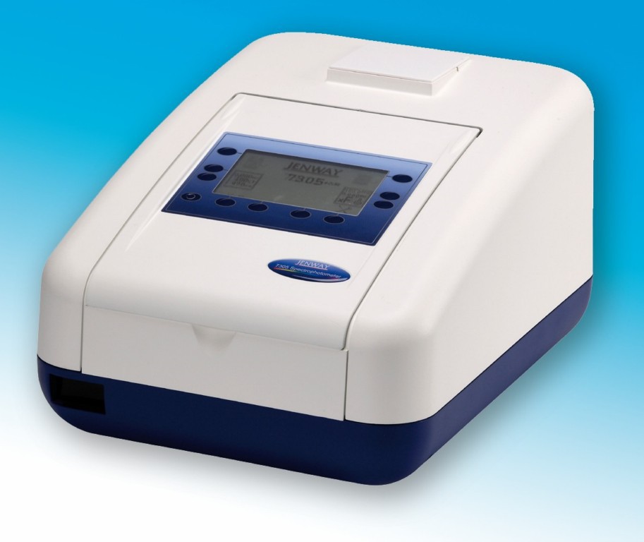 SPECTROPHOTOMETER JENWAY 7305 UV – VISIBLE – Safe Environment Company