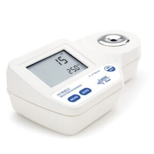 Digital Refractometer for Sugar (°Baume) Analysis in Wine, Must and Juice