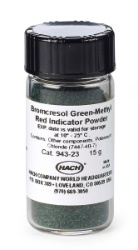 Bromocrésol green-Méthyl Red indicator